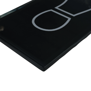 इन-स्टोर फुट आयाम का पता लगाने के लिए ग्लास बोर्ड-चिह्नित शासकों का सटीक पारदर्शी जूता आकार - Product Image 1