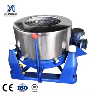 15-150kg 산업 수력 전기 갈퀴 기계 세탁물 탈수 기계 가격