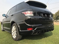 Kits carrosserie pour Range Rover Sport 2014-2017, mise à niveau vers des pare-chocs Lumma, pare-chocs avant
