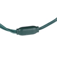 Lampu Mini 5mm 100 LED IP65 4 inci 34 kaki untuk Dekorasi Pohon Natal Luar Ruangan Lampu String LED 5mm