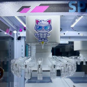 Machine à pinces à prix pour 4 joueurs, 2 niveaux, à monnayeur, pour centres commerciaux et salles d'arcade, en métal, garantie 1 an - Product Image 5