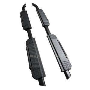 Robaton, marchepied latéral tout aluminium, version MOOR, marchepied tout-terrain, marchepied fixe pour Land Rover Defender 110 130 2020- - Product Image 2