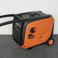 Hochwertiger 3kVA 5kVA 8kVA 10kVA Leiser Camping-Benzin-Stromgenerator Geräuscharmer Generator für den Heimgebrauch