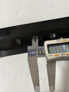 Lame de tondeuse à gazon Gator de 22 pouces, lame de remplacement <span class=keywords><strong>TORO</strong></span> 131-4547-03 104-8697-03 108-9764-02P 108-9764-03, convient aux herbes trop hautes - Product Image 6