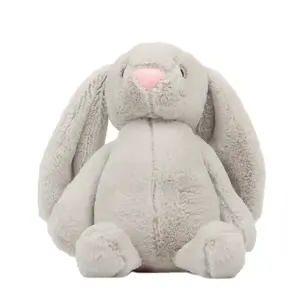 30cm Stuffed Long Ear Rabbit Soft Plush Toys Sleeping Cute Bunny Cartoon Animal Dolls Children Baby Birthday Gift