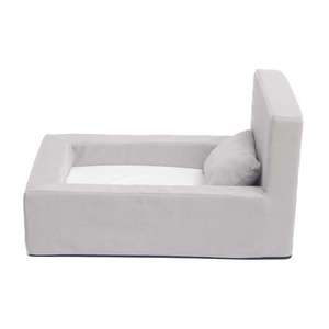 Nid de luxe pour animaux de compagnie en guimauve avec couvercle amovible pour chiens et chats - Confortable, chaud, respirant, résistant à l'usure, utilisation toute saison - Product Image 3