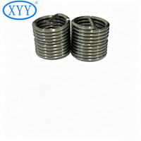 Wire Thread Insert TC4 Titanium Insert No Deformation After Repeated Disassembly