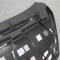 Capot avant en fibre de carbone sèche pré-imprégnée style 1016, panneau de carrosserie de remplacement pour Lamborghini Revuelto 2023-2025