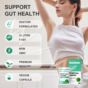 Cápsulas de extracto de Garcinia Cambogia para quemar grasa adelgazante para pérdida de peso rápida orgánica OEM/ODM - Product Image 4