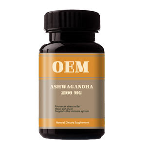 Oem Ashwagandha 2600mg Per porzione 800mg Per capsula <span class=keywords><strong>integratori</strong></span> <span class=keywords><strong>Bio</strong></span> a base di erbe Per Stress e supporto emotivo estratto vegetale - Product Image 2