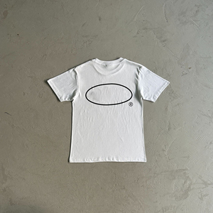 Camiseta Casual de Manga Corta para Hombre, 100% Algodón, Cuello Redondo, con Estampado de Alcatraz, Estilo Hip-Hop Urbano Americano - Product Image 2