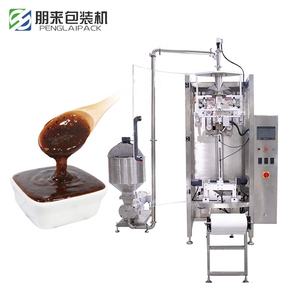 2022 Offre Spéciale 420 mm largeur de film 1kg une livre pochette debout <span class=keywords><strong>sauce</strong></span> tomate machine d'emballage liquide entièrement automatique - Product Image 2