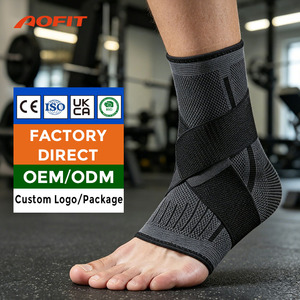 Approvisionnement d'usine Respirant Pression En Plein Air Fitness Sports Cyclisme Escalade Protection Cheville Garde Soutien Brace - Product Image 1