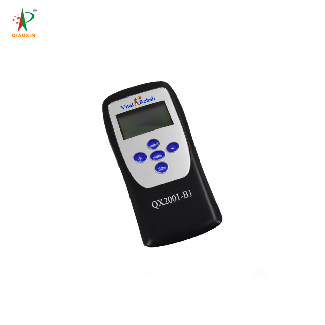 Care Electric Tens Acupuncture Full Body Massager Digital Therapy Machine LCD Screen 4 Pads Back Neck Foot Leg 2023new Qiaoxin