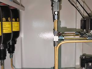 Hydraulische Druckprüfmaschine für PVC-, <span class=keywords><strong>PPR</strong></span>- und PE-Kunststoffrohre - Product Image 6