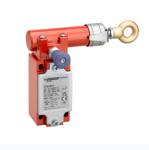 MS-Telemecanique XY2CJR15H29 Interrupteur à corde d'arrêt d'urgence à verrouillage latéral droit, 1NC+1NO, à déclenchement progressif, Original et neuf en stock - Product Image 1