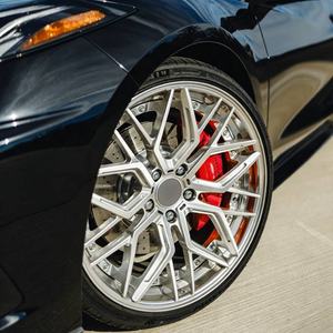 Jantes forgées en alliage d'aluminium sur mesure 17 18 19 20 pouces 5x100 5x108 5x112 5x114.3 5x115 5x120 5x127 Countach Diablo Reventon Sian - Product Image 4