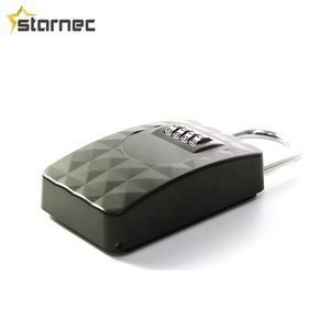 Petite boîte de rangement étanche pour clés avec serrure d'agent immobilier à combinaison en alliage de zinc - Product Image 1