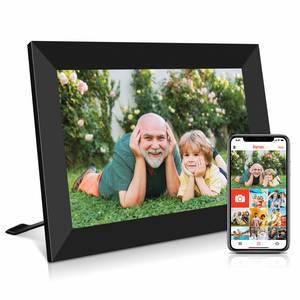 X605 Wholesale Wifi Digital Cloud <b>Frame</b> Photo Lcd Touch Screen BT Wireless Picture Digital <b>Frame</b> Share From Anywhere - Product Image 1