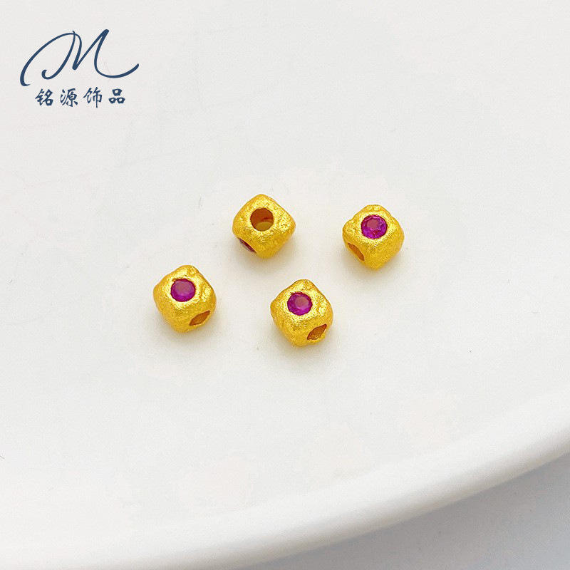 Zirconium rouge rose