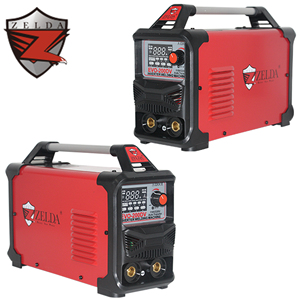 ZELDA Mma <strong>Welding</strong> <strong>Machine</strong> 200A in Stock Stick Welder <strong>Arc</strong> 110v Welder US Plug Portable <strong>Welding</strong> Equipment - Product Image 5