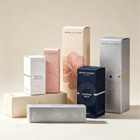 Boîte de rangement pour cosmétiques de luxe personnalisée, boîte pour soins de la peau, boîte pour gloss à lèvres, boîte en papier avec logo, boîte d'emballage pour sérum, parfum, beauté