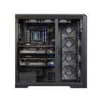 Boîtier de serveur/station de travail Phanteks PH-ES620PC-BK02 Full Tower ATX, construction en acier, ports USB avant, panneau en fer, boîtier PC en stock