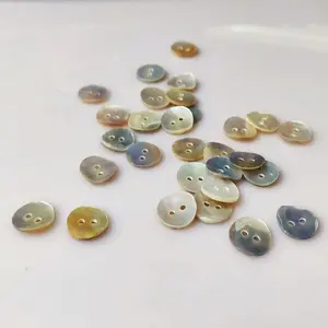 Gerçek inci düğmesi zarif deniz kabuğu inci giysiler için düğmeleri