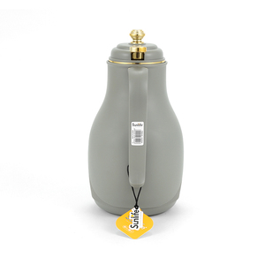 Il Thermos <span class=keywords><strong>a</strong></span> tenuta stagna in arabica da 1L con corpo in PP rosa e rivestimento in vetro mantiene le bevande calde <span class=keywords><strong>a</strong></span> <span class=keywords><strong>lungo</strong></span> - Product Image 6