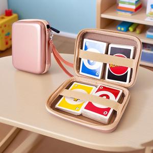 Estuches Rígidos de EVA para Tarjetas de Juego con Mosquetón, Bolsa de Almacenamiento Portátil para Viajes (Solo el Estuche) - Product Image 2