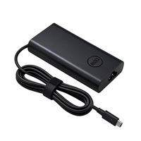 Charger Notebook Tipe C 130W US Plug untuk Adaptor Daya Laptop, Catu Daya untuk Laptop Dell HP