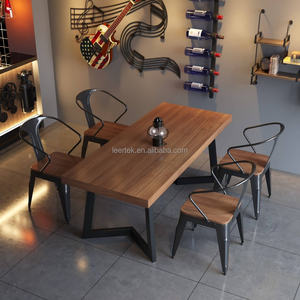 Meubles <span class=keywords><strong>de</strong></span> café à usage commercial sièges <span class=keywords><strong>de</strong></span> stand <span class=keywords><strong>de</strong></span> <span class=keywords><strong>restaurant</strong></span> <span class=keywords><strong>table</strong></span> <span class=keywords><strong>de</strong></span> restauration rapide vintage chinois tables et chaises <span class=keywords><strong>de</strong></span> <span class=keywords><strong>restaurant</strong></span> bon marché - Product Image 6