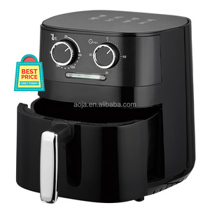 AOJA цифровая воздушная фритюрница, Лучшая цена, умная ручка, 3 л 4 л 5 л, емкость, Гриль без масла, новая модель, высокие отзывы потребителей - Product Image 3