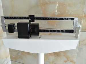 機械の高さおよび重量のスケールを測定する<span class=keywords><strong>200kg</strong></span>ボディスケール - Product Image 5