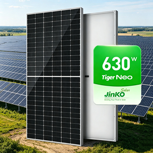 Panneaux solaires monocristallins Jinko Tiger <span class=keywords><strong>Neo</strong></span> N-type 430W 480W 500W 550W 580W 585W 600W 630W, stock disponible en entrepôt européen - Product Image 1