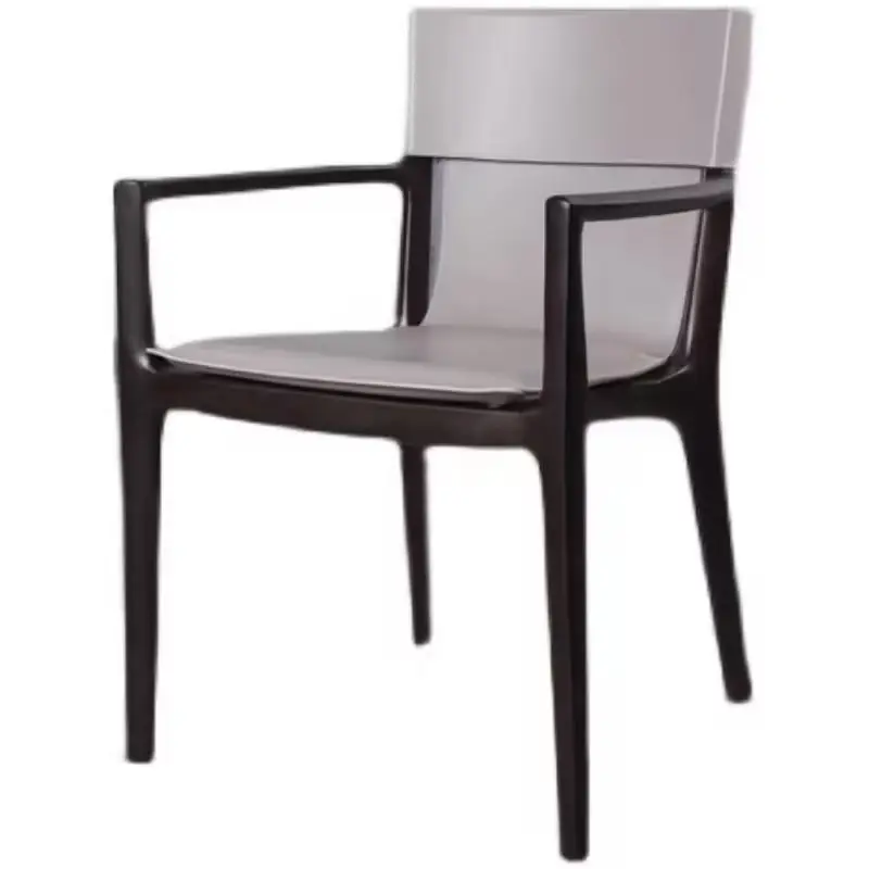 Thiết kế hiện đại isado khung gỗ yên ghế ăn đơn giản và thanh lịch cho đồ nội thất gia đình phòng ăn quán cà phê