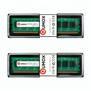 QUMOX 4GB (2x 2GB) <b>Ram</b> DDR3 PC3-10600 1333 (240 PIN) DIMM-Speicher Desktop - Product Image 1
