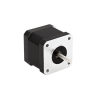 Moteur pas à pas Nema 17 à couple élevé, moteur pas à pas hybride 2 phases en boucle ouverte 2A 0,5 N.m pour routeur CNC LEESN LS42A05-B2B20