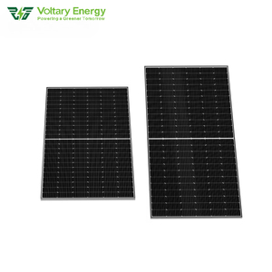 Panneaux solaires HJT demi-cellules HBC 580W/590W, kit domestique, vente en gros usine, efficacité 23%, garantie 12 ans - Product Image 2