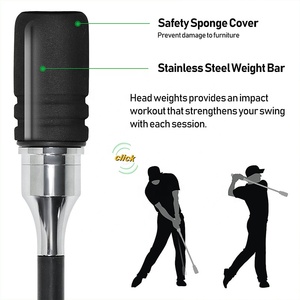 ที่ครอบโฟมสำหรับฝึกวงสวิงกอล์ฟที่ส่งเสียงได้ - Product Image 6