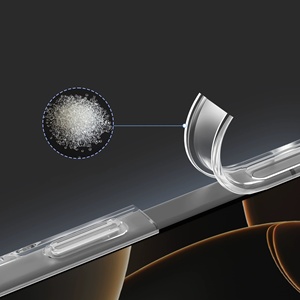 Custodia Magnetica Trasparente Rinforzata per <span class=keywords><strong>iPhone</strong></span> 18 Pro Max, Cover Protettiva in Acrilico da 2.0mm Anti-Ingiallimento per <span class=keywords><strong>iPhone</strong></span> 17 - Product Image 3