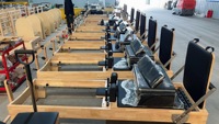 Ensembles de fitness pour salles de sport commerciales, Entraînement de yoga en studio, Reformer Pilates classique en bois de chêne