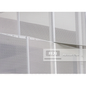 맞춤형 외벽 건축 천공 금속 알루미늄 외관 클래딩 천공 패널 - Product Image 4