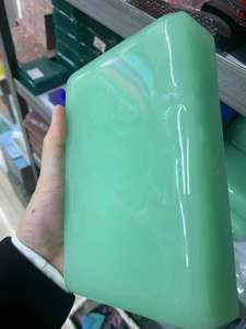 Wholesale Artificial Gem Crystal Jewelry Raw <strong>Stone</strong> Material Donglin <strong>Jade</strong> Glass - Product Image 2