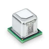 SCD40-D-R1 SCD41-D-R1 Chip Sensor Gas Digital Antarmuka I2C Sensor CO2 SCD40-D-R2 SCD41-D-R2 Pemantauan Kualitas Udara SCD42-D-R2