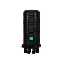 Panel Adaptor Penyambung Kabel Serat Optik 96 Core MT-1556 Dome 3 3 Mechanical Sealing untuk Penggunaan Luar Ruangan FTTH, Garansi 20 Tahun