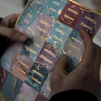 Onglets de Bible autocollants à grand format, faciles à lire et à appliquer pour une navigation aisée
