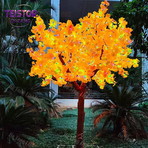 Space-Efficient Vertical <b>Tree</b> <b>Light</b> for Seasonal Retail Displays and Urban Festival Decoration - Product Image 2