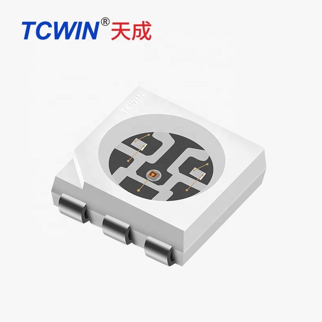 Tcwin TCWIN 0.2w Sanan Chip 5050 RGB Smd Led for Led Line Lights Led Pro Max