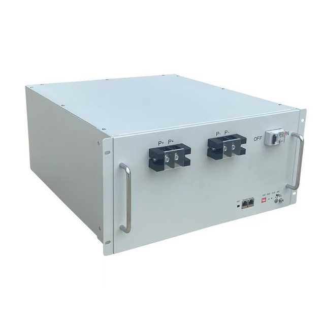Telecom & Utility Backup Power Solution 5KWh Rack/Wall-Mount Energy Storage System
